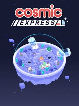 Cosmic Express Game Cover Artwork