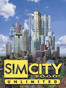 SimCity 3000 Unlimited Game Cover Artwork