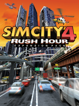 SimCity 4: Rush Hour Cover