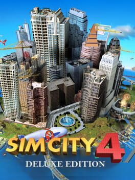 SimCity 4: Deluxe Edition Game Cover Artwork