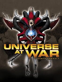 Universe at War: Earth Assault Game Cover Artwork