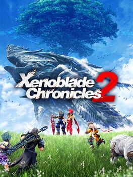 Xenoblade Chronicles 2 Game Cover Artwork