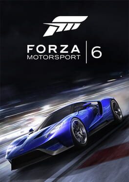 Forza Motorsport 6 xbox-one Cover Art