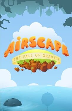 Airscape: The Fall of Gravity Game Cover Artwork
