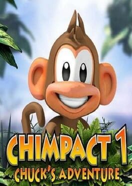 Chimpact 1 - Chuck's Adventure Game Cover Artwork
