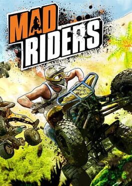 Mad Riders Game Cover Artwork
