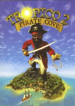 Tropico 2: Pirate Cove Game Cover Artwork