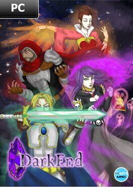 DarkEnd Game Cover Artwork