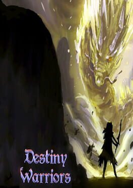 Destiny Warriors RPG Game Cover Artwork