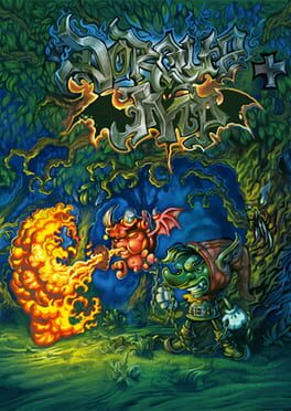 Dorke and Ymp Game Cover Artwork