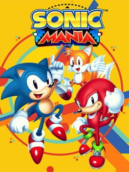 Sonic Mania Game Cover Artwork