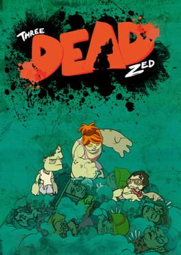 Three Dead Zed Game Cover Artwork