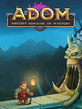 ADOM: Ancient Domains Of Mystery Game Cover Artwork