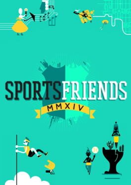 Sportsfriends Game Cover Artwork