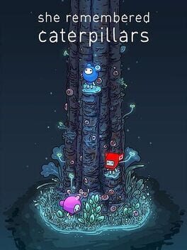 She Remembered Caterpillars Game Cover Artwork