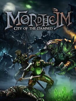 Mordheim: City of the Damned Game Cover Artwork