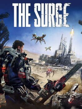 The Surge ps4 Cover Art