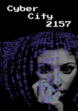Cyber City 2157: The Visual Novel Game Cover Artwork