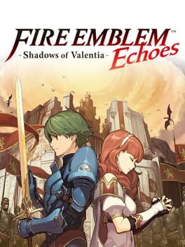 Omslag för Fire Emblem Echoes: Shadows Of Valentia