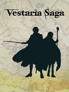 Vestaria Saga Game Cover Artwork