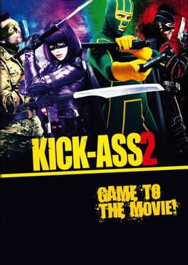Kick-Ass 2 Game Cover Artwork