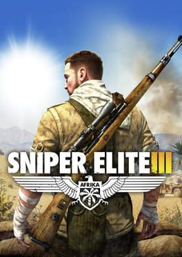 Sniper Elite III ps4 Cover Art