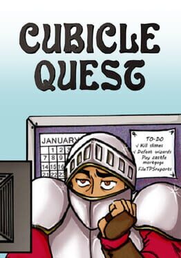 Cubicle Quest Game Cover Artwork