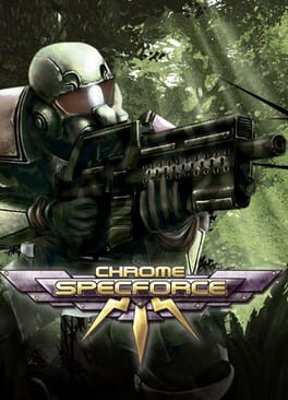 Chrome: SpecForce Game Cover Artwork
