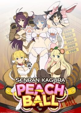 Senran Kagura Peach Ball Game Cover Artwork