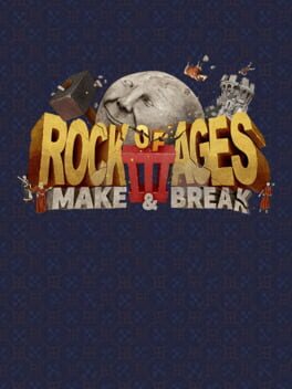 Rock of Ages 3: Make & Break ps4 Cover Art