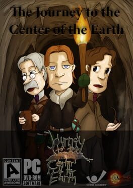 Journey To The Center Of The Earth Game Cover Artwork