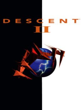 Descent II Game Cover Artwork