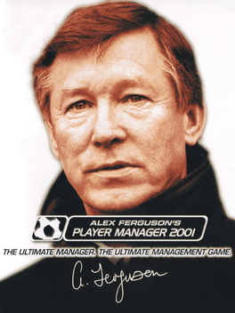 Alex Ferguson's Player Manager 2001 Cover