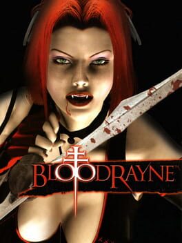 BloodRayne Game Cover Artwork