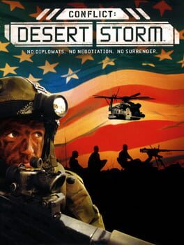 Conflict: Desert Storm Game Cover Artwork