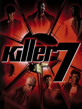 Killer7 Game Cover Artwork