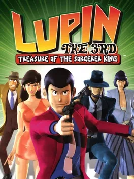 Lupin the 3rd: Treasure of the Sorcerer King image