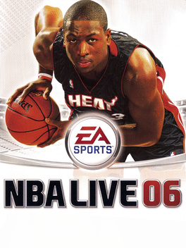 Cover for NBA Live 06