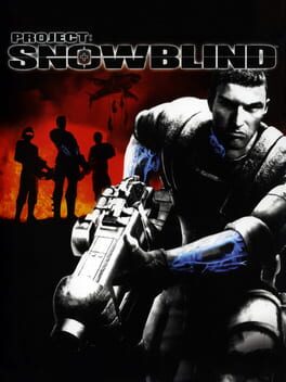 Project: Snowblind Game Cover Artwork