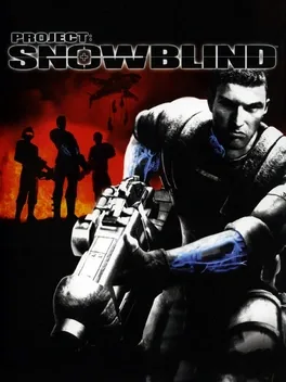 Project: Snowblind image
