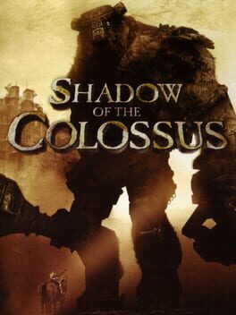 Omslag för Shadow Of The Colossus