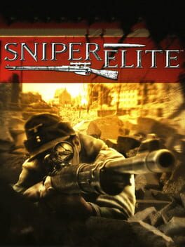 Sniper Elite Game Cover Artwork