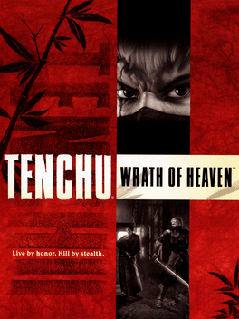 Tenchu: Wrath of Heaven Cover