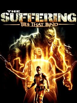 The Suffering: Ties That Bind Game Cover Artwork