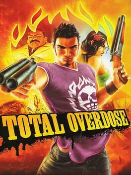 Total Overdose Game Cover Artwork