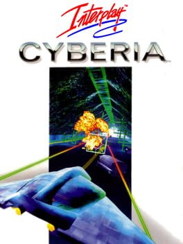 Cyberia Game Cover Artwork