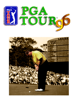 PGA Tour 96 Cover