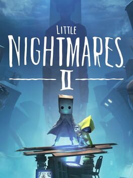 Little Nightmares II switch Cover Art