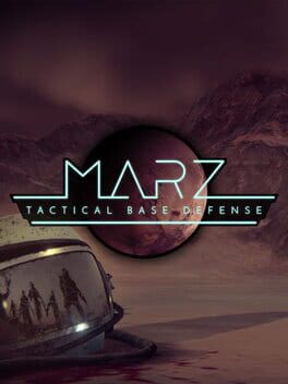 MarZ: Tactical Base Defense Game Cover Artwork