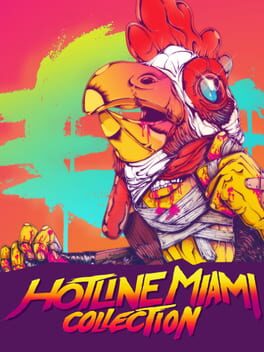 Hotline Miami Collection Game Cover Artwork